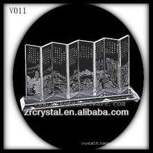 K9 Crystal Screen with Sandblasting Image